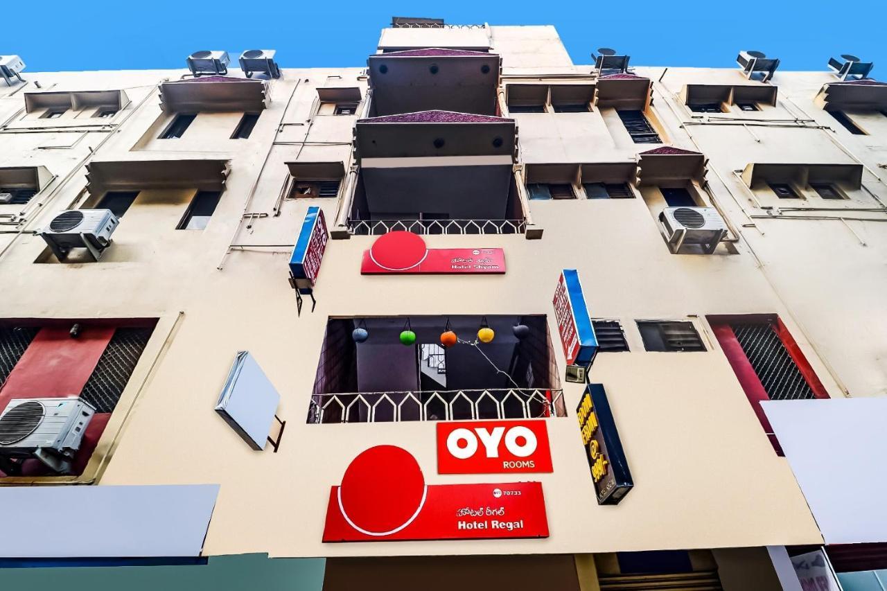 Hotel O Hrr Hotels Near Paradise Circle Secunderabad Exterior photo